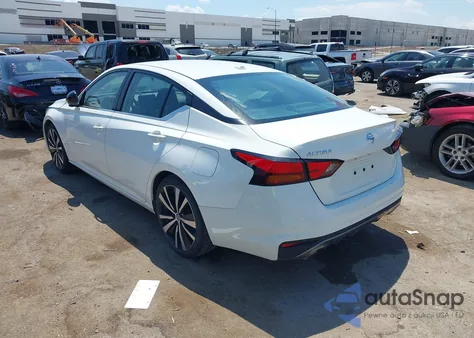 2020 Nissan Altima Sr Fwd from USA, damaged, VIN 1N4BL4CV3LC222510